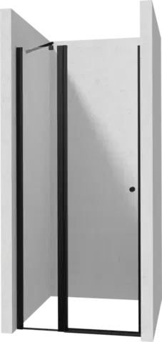 Sprchové kouty DEANTE/S Sprchové dveře výklopné se stěnovým profilem 90 KTSUN41P+KTS_N00X KERRIA/0139
