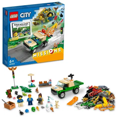 Hračky LEGO LEGO - Záchranné mise v divočině