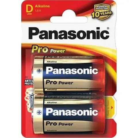 Elektronika Panasonic LR20PPG/2BP Pro Power Gold