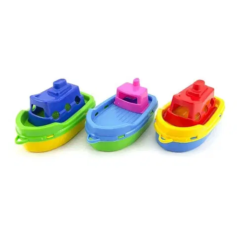 Hračky BAYO - Hračky do vody Lodičky 14cm  BAYO 3ks