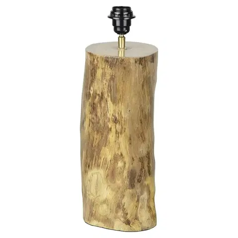Lampy Dřevěná základna ke stolní lampě Eukalyptus - 16*14*35cm/ E27 Mars & More HLVED35