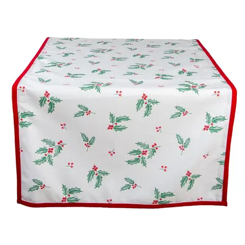 Ubrusy Běhoun na stůl Holly Christmas - 50*140 cm Clayre & Eef HCH64
