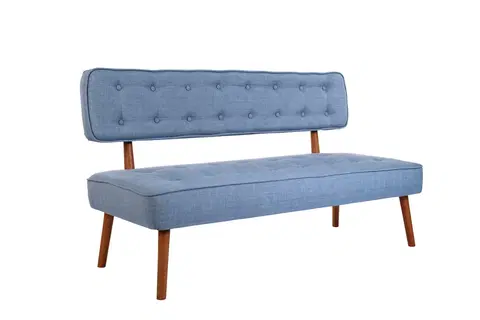 Pohovky a gauče Pohovka dvoumístná WESTWOOD LOVESEAT modrá