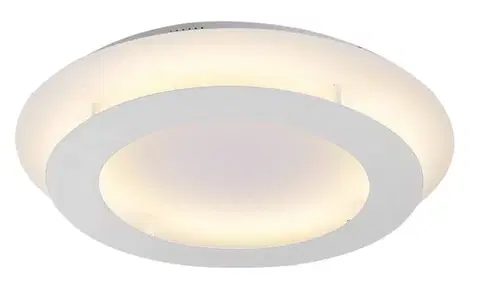 LED osvětlení Stropní světlo MERLE 40 cm Candellux Bílá