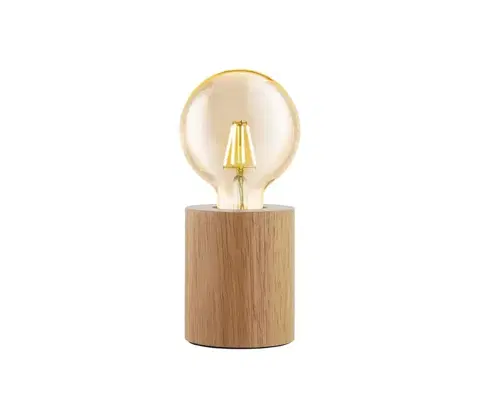 Lampy Eglo Eglo 99079 - Stolní lampa TURIALDO 1xE27/28W/230V 