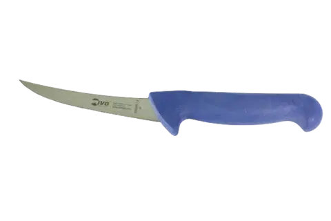 Vykosťovací nože IVO Vykosťovací nůž IVO Curved Semi Flex 13 cm - modrý 206003.13.07