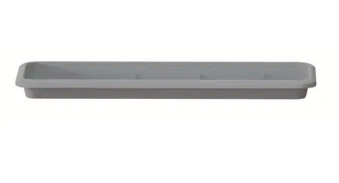 Květináče a truhlíky Prosperplast Miska pod truhlík UNIVERSAL šedý kámen, varianta 46,7 cm