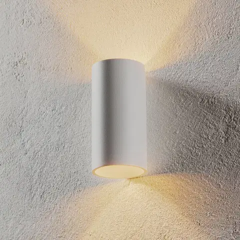Venkovní nástěnná svítidla Egger Licht Venkovní světlo LED Tubo s dvojitým zářením