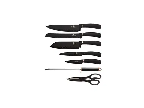 Sady nožů BERLINGER HAUS - Sada nožů 8 d Black Rose