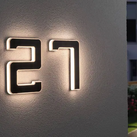 Osvětlení čísla domů Paulmann Paulmann LED solární číslo domu 1
