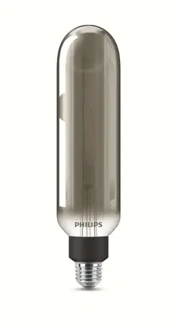 LED žárovky Philips Vintage LED žárovka 8718696815120 E27 T65 6,5W 270lm 4000K kouřová