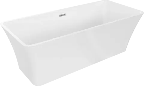Vany Volně stojící akrylátová vana MEXEN VIGO bílá 178,5 x 80 cm