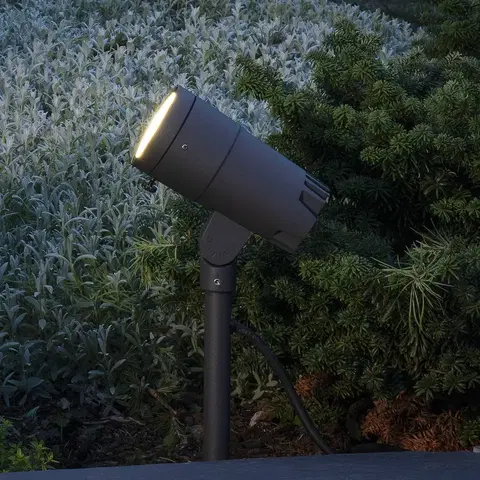 Zemní svítidlo s bodcem Konstsmide LED reflektor se zemním hrotem Andria 230 V, 9 W