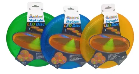 Hračky MAC TOYS - Alldoro disk s led diodami, Mix produktů