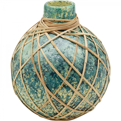 Keramické vázy KARE Design Keramická váza Caribbean Belly 20cm