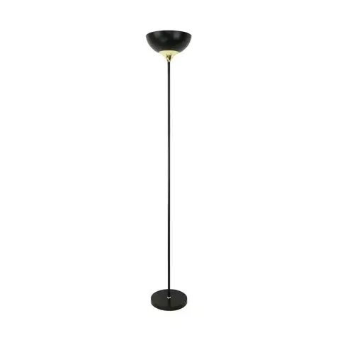 Moderní stojací lampy ZUMALINE A4036 SARDA stojací lampa matná černá-zlatá