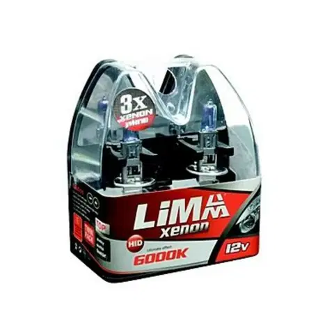 Autožárovky LIMA H1 12V 55W P14,5s PLATINUM LIMA box/2ks