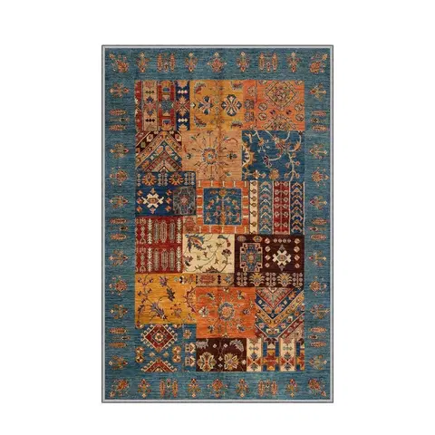 Koberce a koberečky Conceptum Hypnose Koberec Rikko 80x150 cm modrý