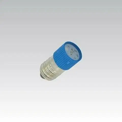 LED žárovky NBB MULTILED 24-28V/018 BLUE E10 290003030