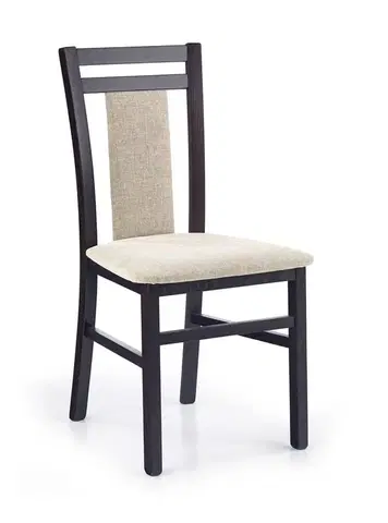 Židle Jídelní židle HUBERT 8 Halmar Wenge