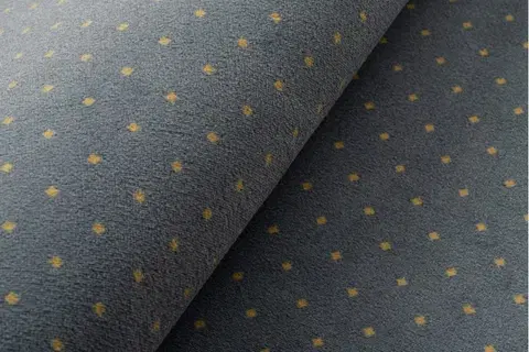Koberce a koberečky Dywany Lusczow Koberec AKTUA Mila šedý, velikost 300x300