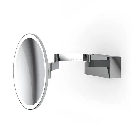 Zrcadla s osvětlením Decor Walther Decor Walther Vision R kosmetické zrcátko chrom