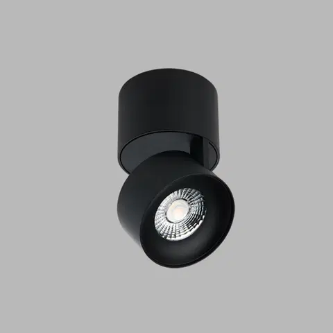 LED bodová svítidla LED2 11508333D KLIP ON, BB DALI/PUSH DIM 11W 3000K stropní černá