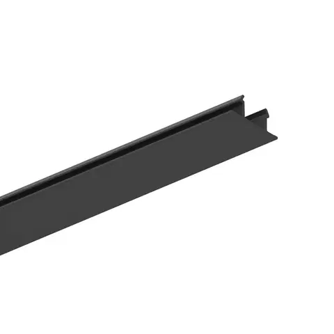 Svítidla pro 3fázový kolejnicový systém Eutrac Kryt Eutrac 3-okruhová kolejnice, 1m, černý
