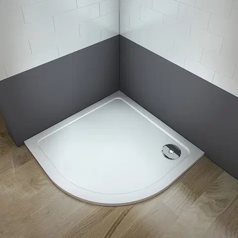Sprchové vaničky H K Produkty značky Hezká koupelna THOR 80 x 80 cm SE-THOR-80Q