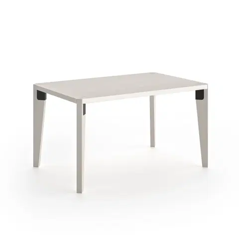 Designové a luxusní jídelní stoly Estila Luxusní nadčasový jídelní stůl z masivního dřeva 140cm