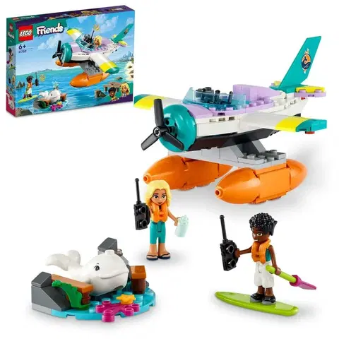 Hračky LEGO LEGO - Friends 41752 Záchranářský hydroplán