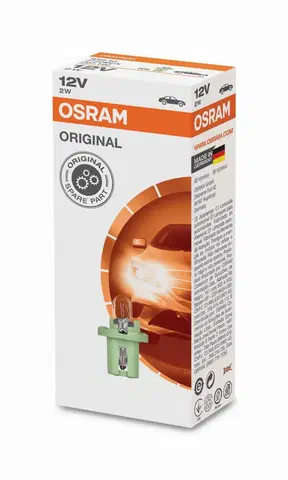 Autožárovky OSRAM 2722MFX 2W 12V