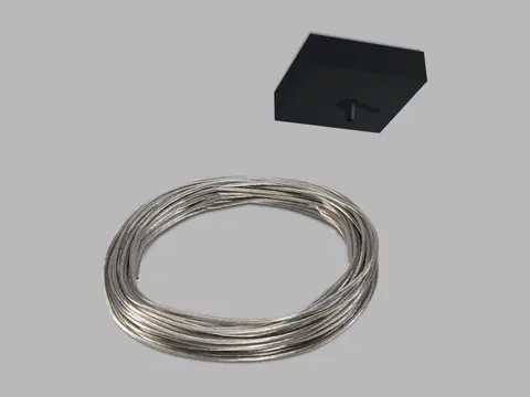 Magnetické kolejnice a svítidla LED2 LED2 6094000 MAG CABLE KIT 5,0,75, B černá/čirá