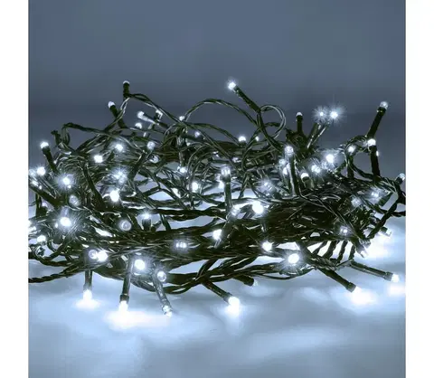 Vánoční dekorace Brilagi Brilagi - LED Venkovní vánoční řetěz 100xLED/8 funkcí 13 m IP44 studená bílá 