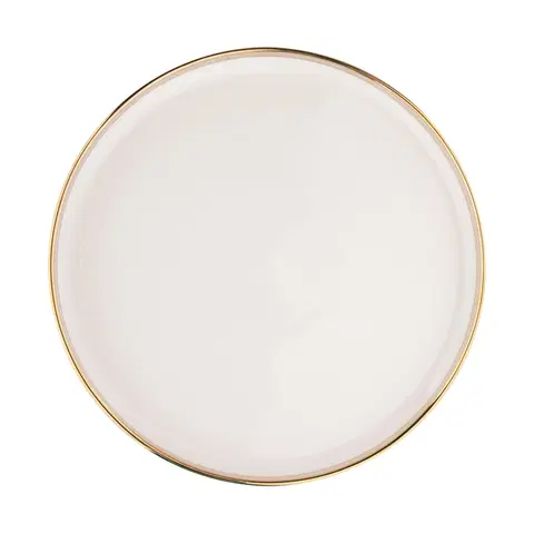 Talíře Altom Porcelánový talíř Palazzo 26 cm, bílá