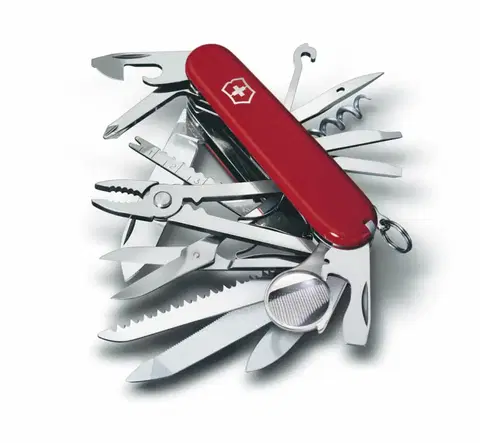 Nože Victorinox SwissChamp červená 