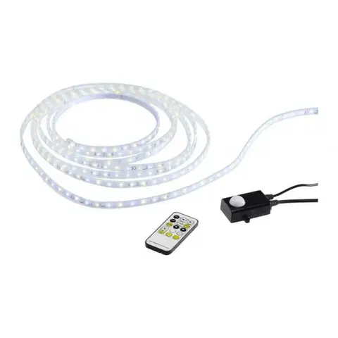 LED pásky 12V JUST LIGHT LEUCHTEN DIRECT LED pásek, transparentní, stmívatelné 2700-5000K LD 81207-00