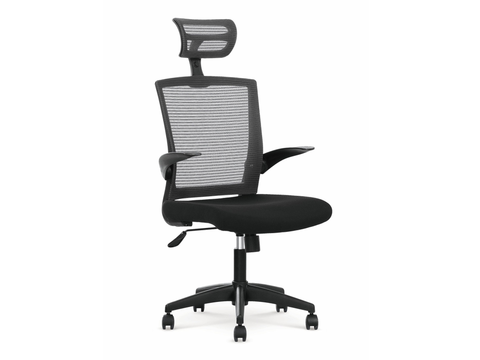 Kancelářské židle Kancelářské křeslo GAIMAR, černo-šedá