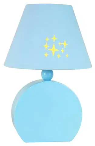 LED osvětlení Stolní lampa OFELIA Candellux Světle modrá