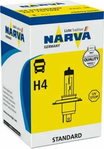 Autožárovky NARVA H4 24V 75/70W P43t NARVA 48892