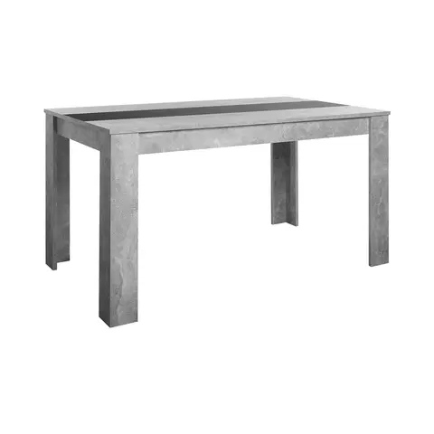 Jídelní stoly Jídelní stůl NIKOLAS beton