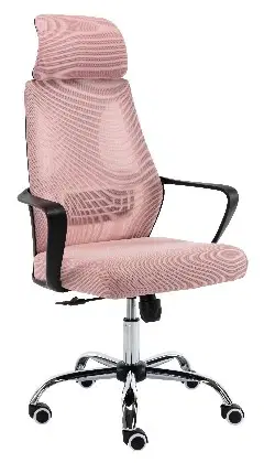 Kancelářské židle TP Living Kancelářská židle NIGEL růžová