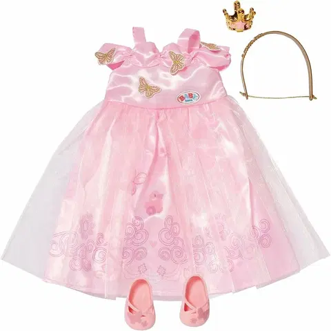 Hračky panenky ZAPF CREATION - BABY born Sada princezna Deluxe, 43 cm