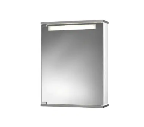Koupelnová zrcadla JOKEY Cento 50 LS ALU lakování zrcadlová skříňka MDF 114311020-0140 114311020-0140