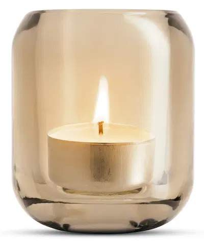 Svícny Držák na čajovou svíčku Acorn 2 kusy amber Eva Solo