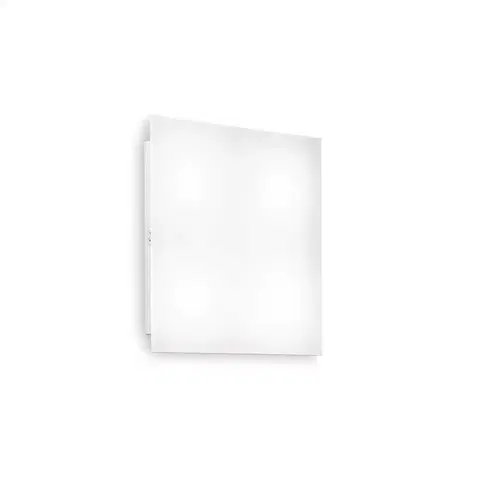 LED nástěnná svítidla Nástěnné/ stropní svítidlo Ideal Lux Flat PL1 134888