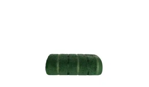 Ručníky Faro Froté ručník FRESH 50x90 cm tmavě zelený