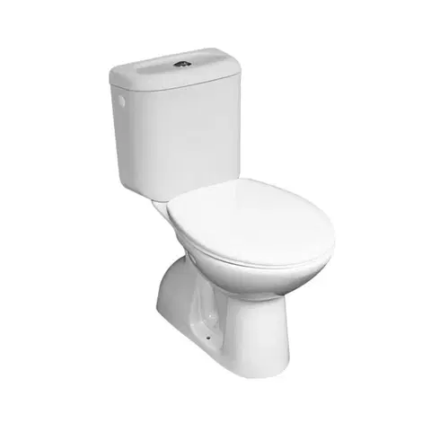 Záchody MEREO WC kombi, spodní odpad s armaturou (VSD80 H8602770007871