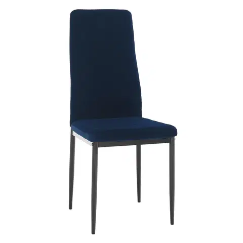 Židle Jídelní židle COLETA NOVA Tempo Kondela Modrá