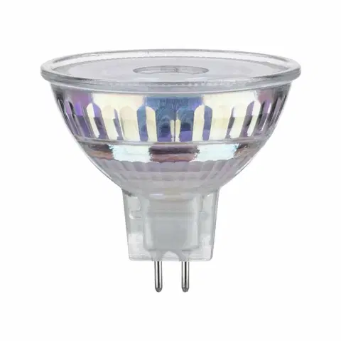 LED žárovky PAULMANN Standard 12V LED reflektor GU5,3 3,8W 2700K stříbrná
